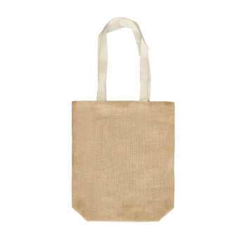 Kobe Printed Jute Bag