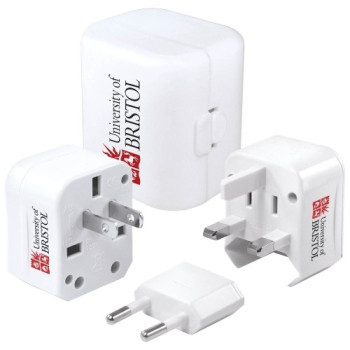 Worldwide Travel Adaptor - 4-in-1