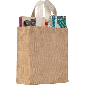 Egerton Jute Mini Gift Bag