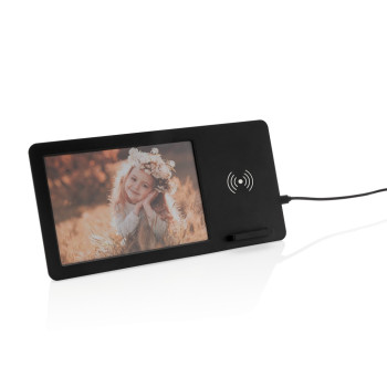 5W Wireless Charger & Photo Frame