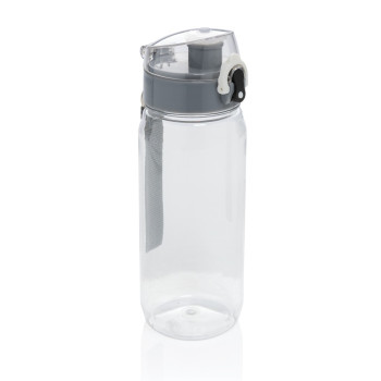 Yide RCS Recycled PET Leakproof Lockable Water Bottle 600ml