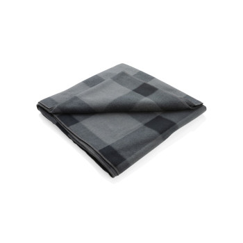 Soft Plaid Fleece Blanket