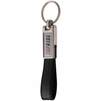 Keyring/strap logotop rectangle