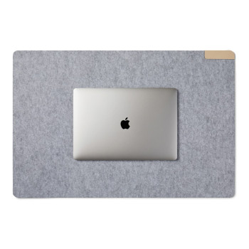 Albon GRS Recycled Felt Desk Pad