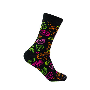 Neon Eco-Friendly Socks