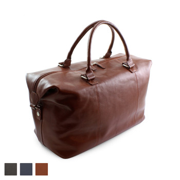 Accent Colours SandRingham Nappa Leather Weekender Bag