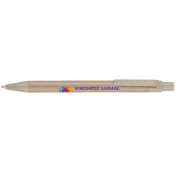 Eco Biosense Wheatstraw Ballpen