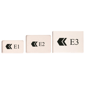 E1 White Eraser