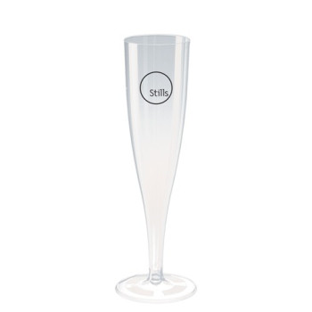 Disposable Plastic Champagne Flute 135ml