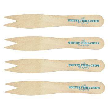 Wooden Chip Fork