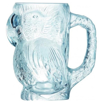 Parrot Glass Cocktail Tankard 900ml