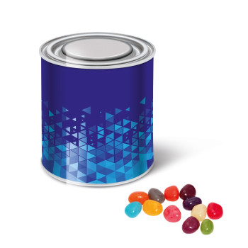 Large Paint Tin Jelly Bean Factory