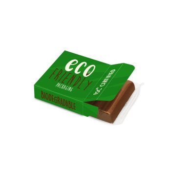 Eco 3 Baton Bar Box Milk Chocolate 41% Cocoa