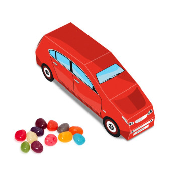 Eco Car Box Jelly Bean Factory