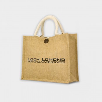 Green & Good Dundee Bag - Jute