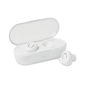 TWS Earbuds With Charging Box