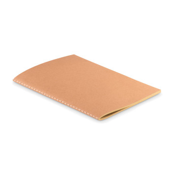 A5 Notebook In Cardboard cover