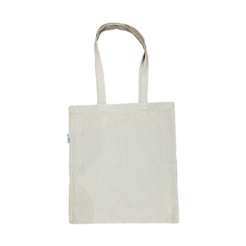 10oz Natural Organic Cotton Shopper With Gusset