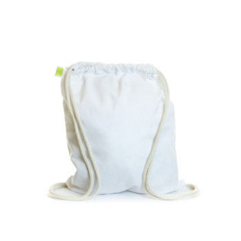 Eco White Drawsting Bag