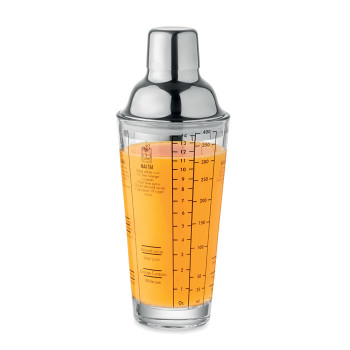 Glass Cocktail Shaker 400ml