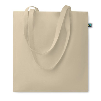 Fairtrade Cotton Shopping Bag 140Gr/m²