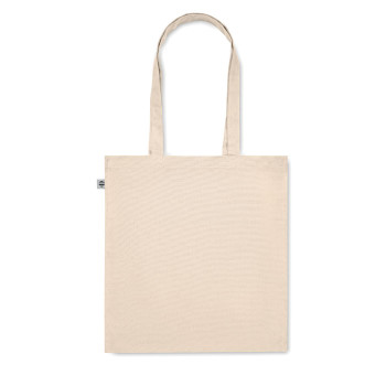 Organic Cotton Shopping Bag Beige