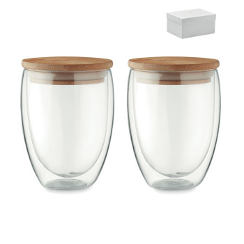 Set Of 2 Glasses 350ml In Box