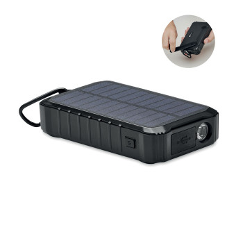 8000 Mah Solar Dynamo Charger