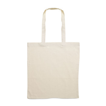 Organic Cotton Shopping Bag Beige EU