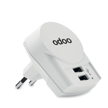 Skross Euro USB Charger (2XA)