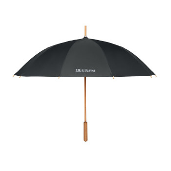 23.5 Inch RPET/Bamboo Umbrella