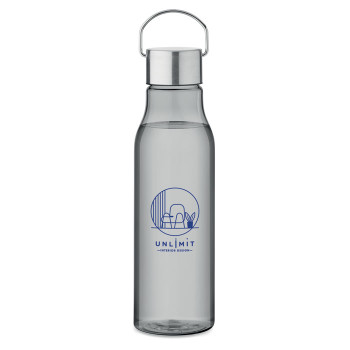 RPET Bottle With PP Lid 600ml