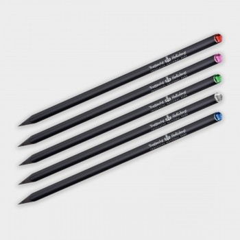 Green & Good Crystal Pencil Black - Sustainable Wood