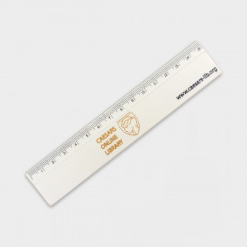 NEW Green & Good Ruler Digital 15cm - Recycled