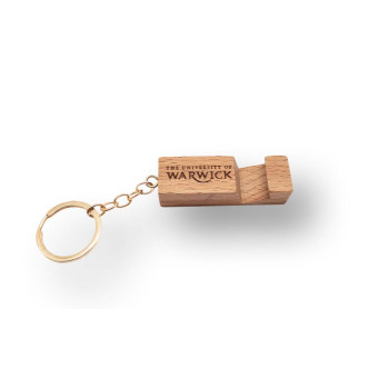 Wooden Phone Stand Keyring