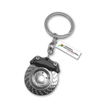 Brake Disc Keyring