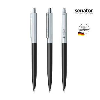 Senator Point Metal Push Ball Pen