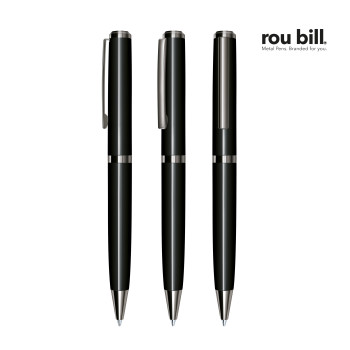 Rou Bill Phenix Twist Ball Pen