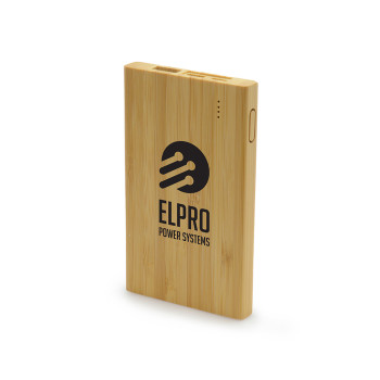 Type-C Bamboo Power Bank