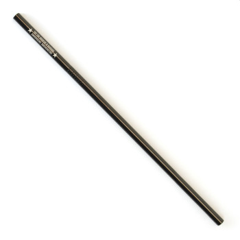 UK Stock Metal Straw Black