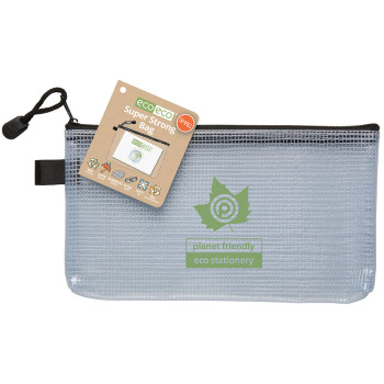 Eco-Eco 95% Recycled Super Strong Bag/Pencil Case