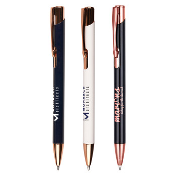 Beck Rose Gold Ball Pen