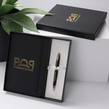 Executive Notebook Gift Set