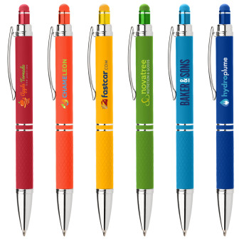 Phoenix Softy Brights Gel Stylus Pen