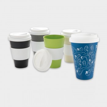 Green & Good Bamboo Fibre Travel Mug 430ml