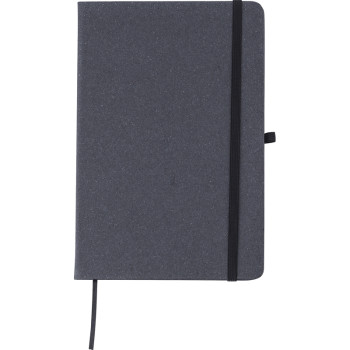 Recycled Leather A5 Notebook