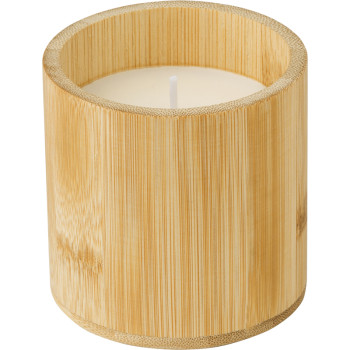 Bamboo Candle 30 Hours