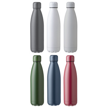 Stainless Steel Single Walled Bottle 750ml