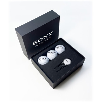 Geo 3 Ball Golf Mini Presentation Box