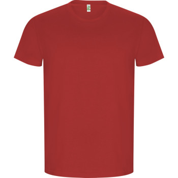 Golden Short Sleeve Men's T-Shirt